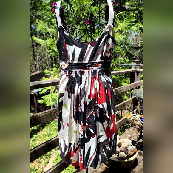 STUNNING Elie Tahari day DRESS 👗 sz10 - Picture 13 of 16